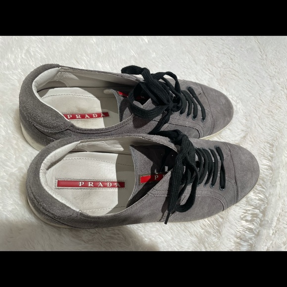 Shoes Prada grey main image 5